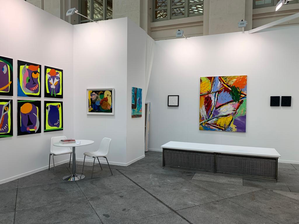 Arena Martinez Projects - Contemporary Art - Fairs - Art Madrid, February 2022