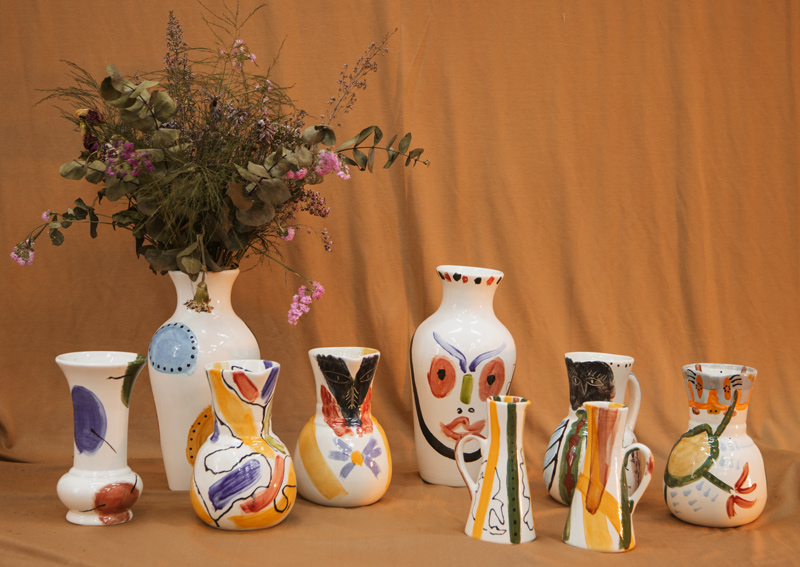 Arena Martínez Projects - Contemporary Art - Ceramics - Seismasuno Projects - Press