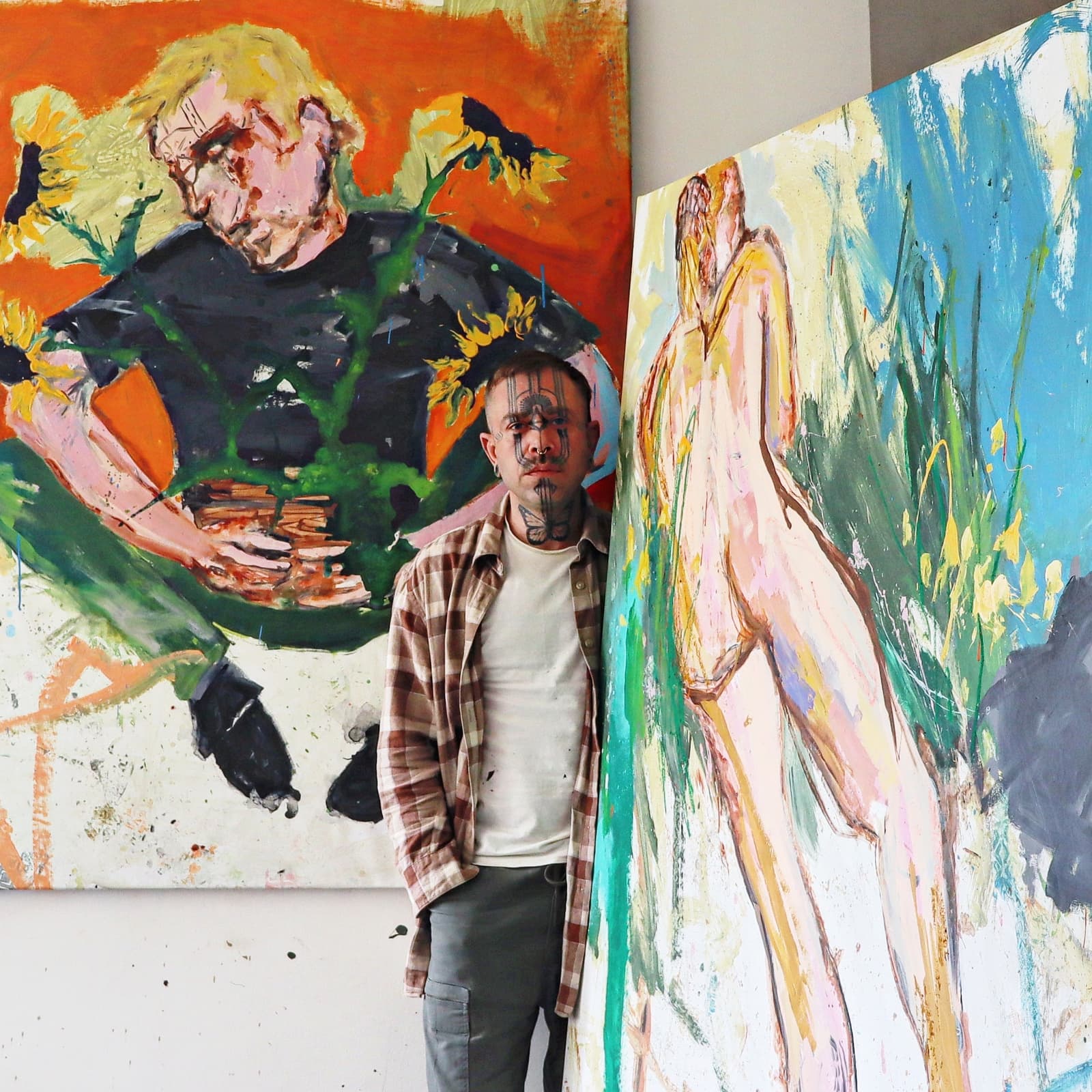 ARMA GALLERY - Contemporary Art - Kyte Tatt - Poetry of Movement