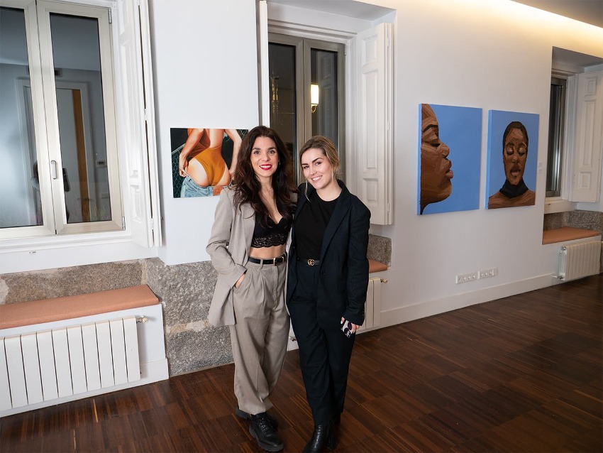 ARMA GALLERY - Contemporary Art - Before and After Show - Nadia Benyahya