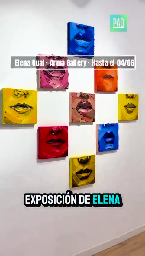 ARMA GALLERY - Contemporary Art - Elena Gual - Exhibition - Noticias - Ponte al Día - 1