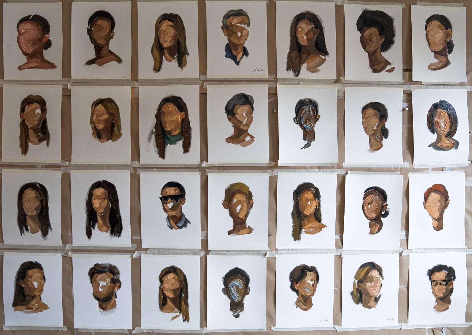 ARMA GALLERY - Contemporary Art - Elena Gual - Parque del Retiro - 05