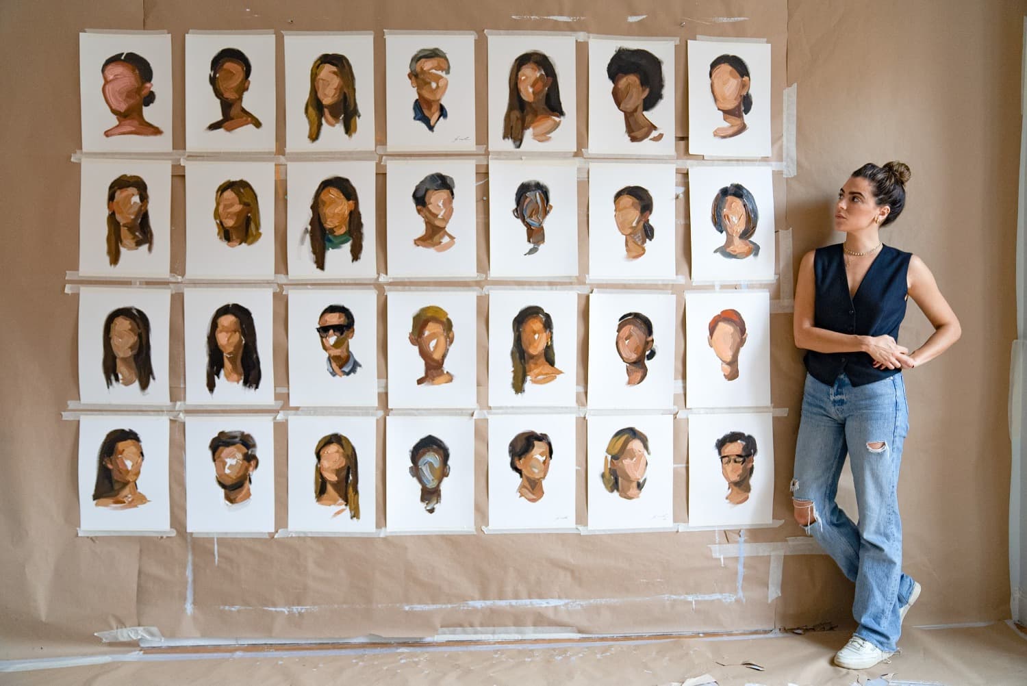 Arma Gallery - Contemporary Art - Elena Gual - People of Sevilla - Upcoming - 02