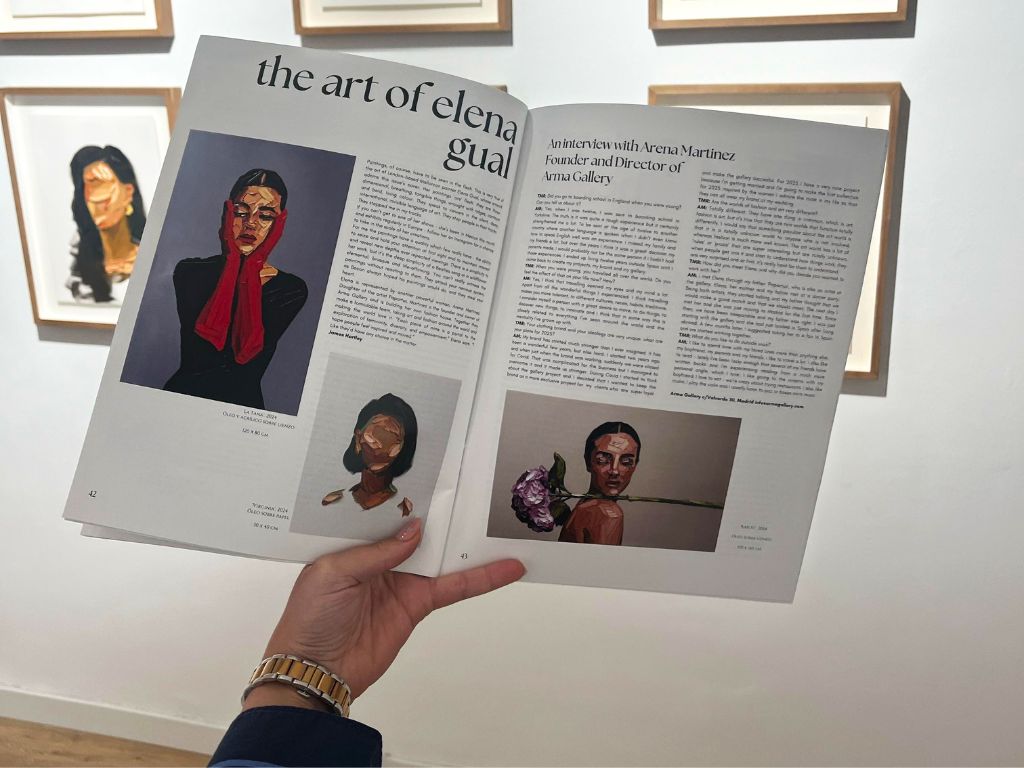 Arma Gallery - Contemporary Art - Elena Gual -Press - The Madrid Review