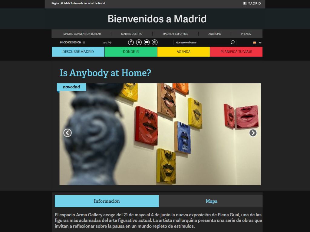 ARMA GALLERY - Contemporary Art - Elena Gual - Solo Show - Madrid - Artist - Es Madrid