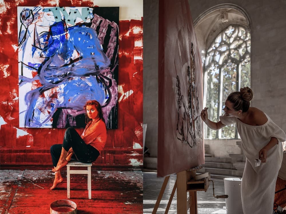 ARMA GALLERY - Contemporary Art - Empowering Art: Natalia-Romanciuc - Elena Gual-08