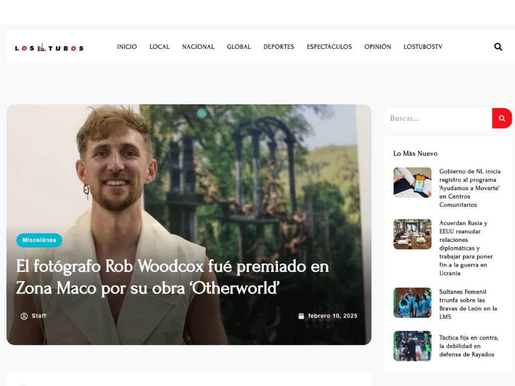 ARMA Gallery - Contemporary Art - Erarta Prize - Maco 2025 - Rob Woodcox - Winner - Los Tubos