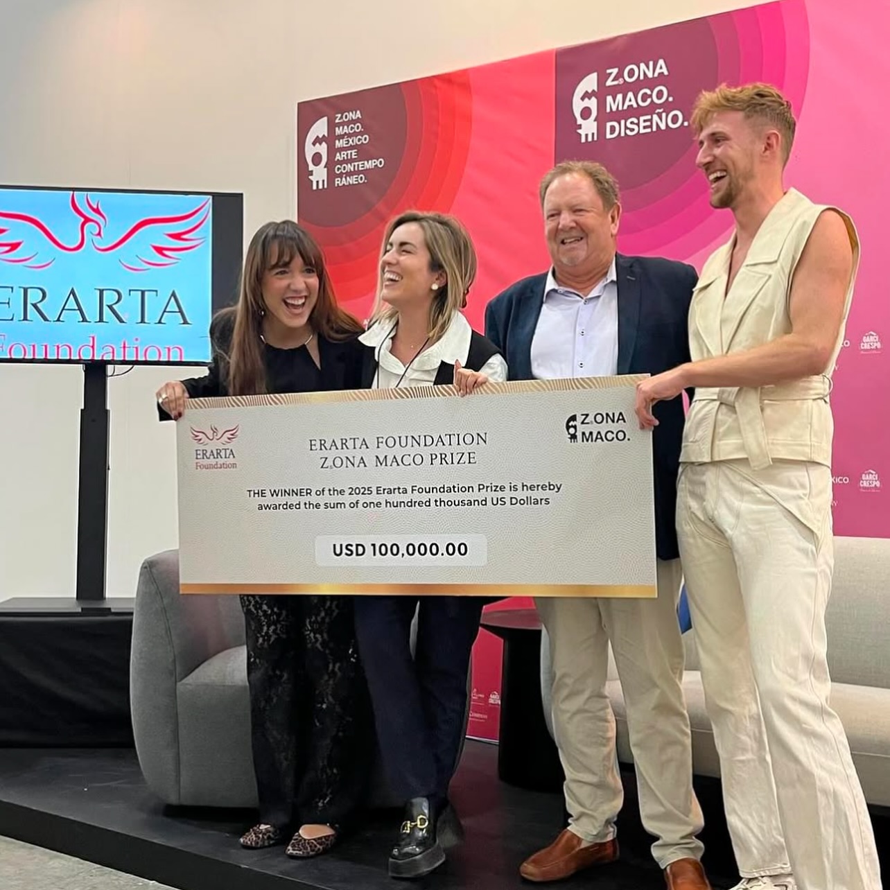 ARMA Gallery - Contemporary Art - Erarta Prize - Maco 2025 - Rob Woodcox - Winner