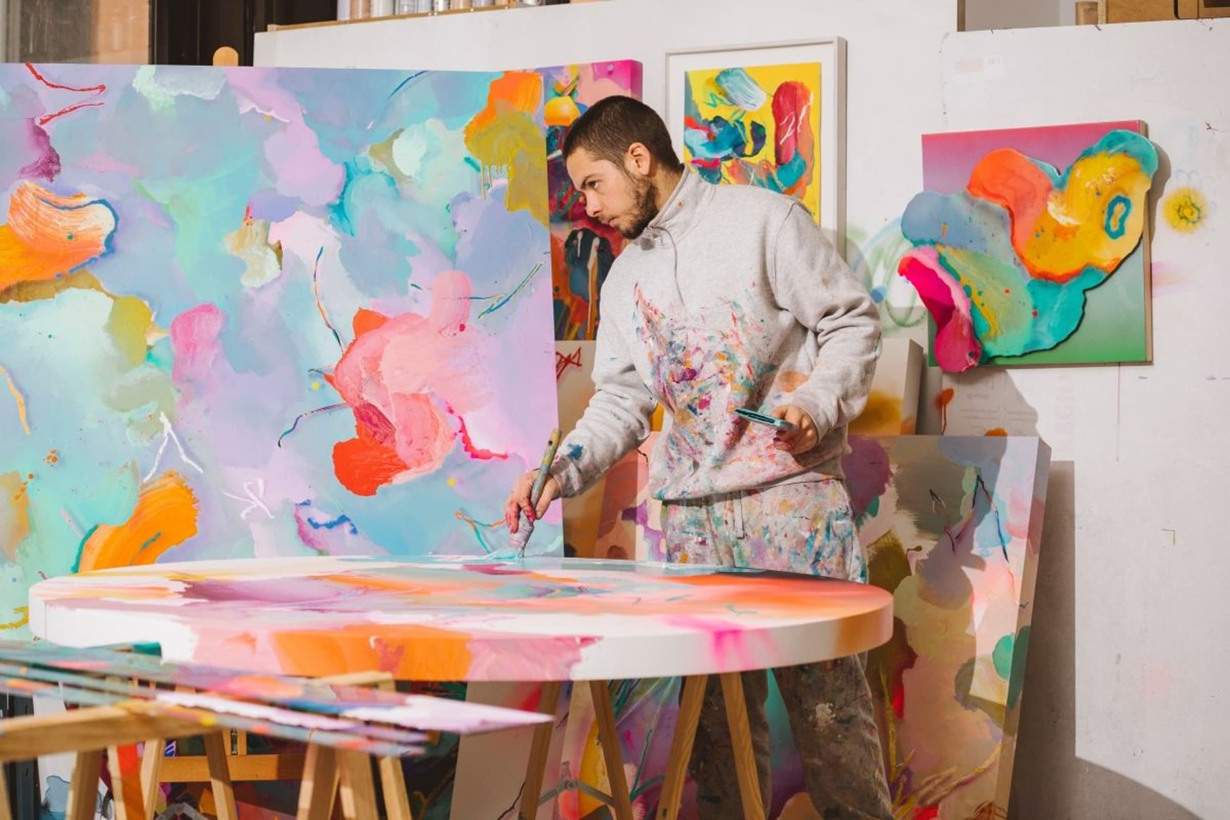 ARMA GALLERY - Contemporary Art - Graffiti - Seleka - Misterpiro - 01