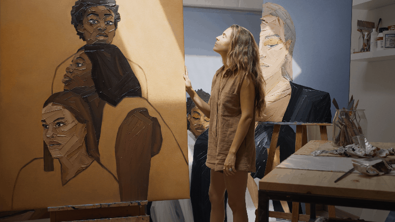 ARMA GALLERY - Contemporary Art - Interview - Elena Gual - Metamorfosis - Madrid - 06