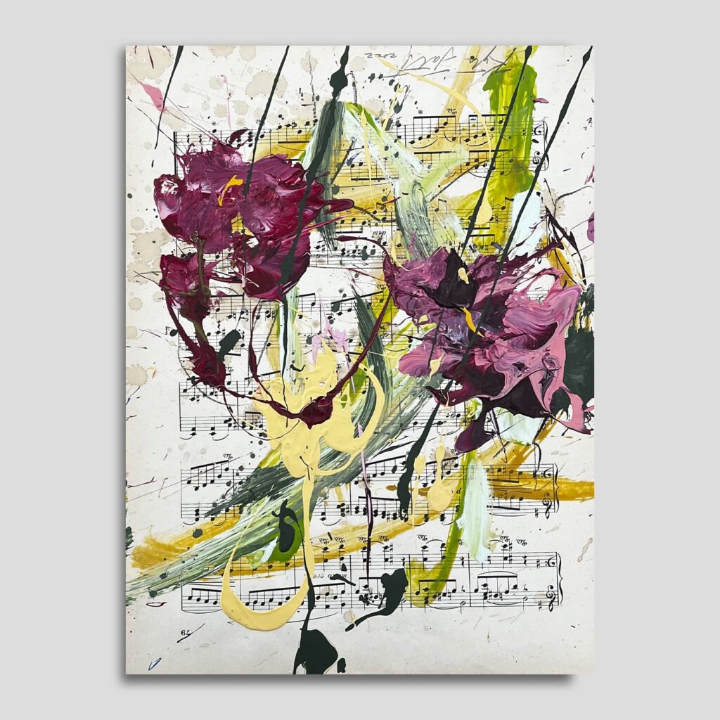 ARMA GALLERY - Contemporary Art - Kyte Tatt - Poetry of Movement - 07