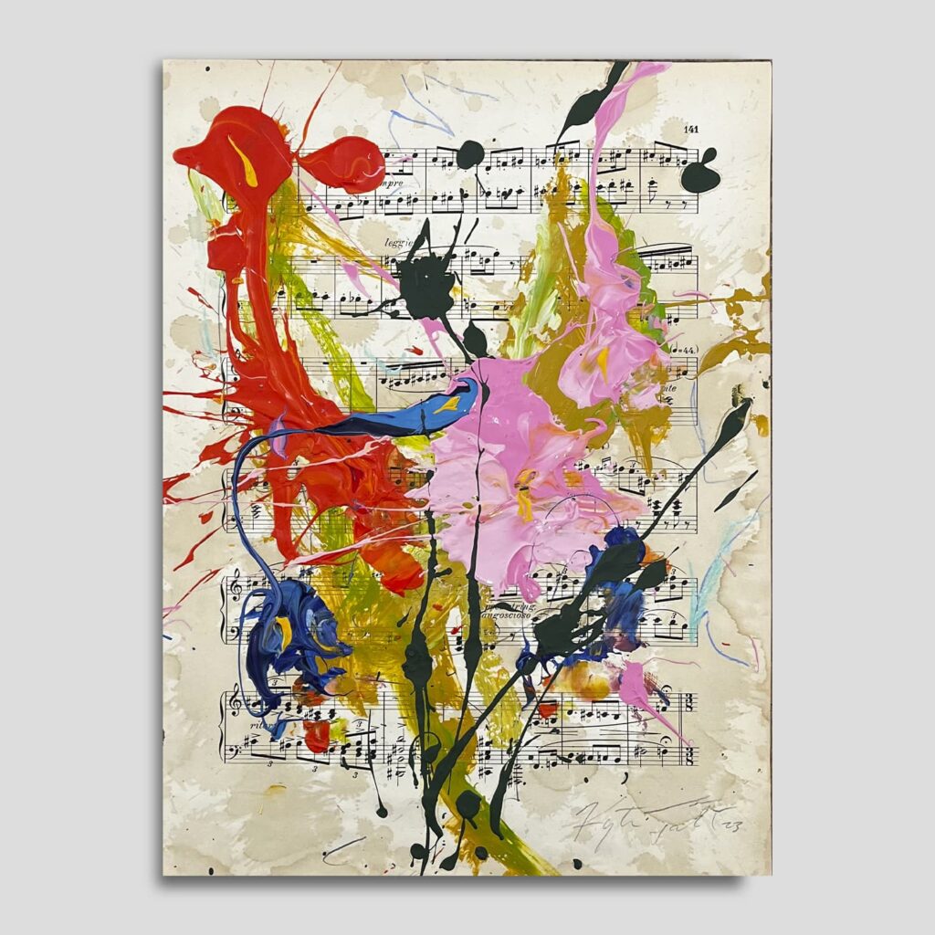 ARMA GALLERY - Contemporary Art - Kyte Tatt - Poetry of Movement - 08