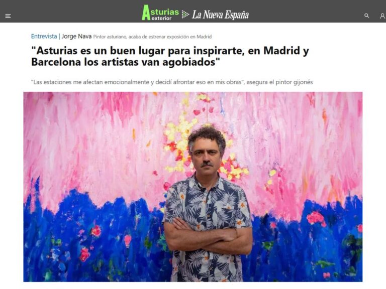 ARMA GALLERY - Contemporary Art - La piel de la pintura - Jorge Nava - Solo Show - Madrid