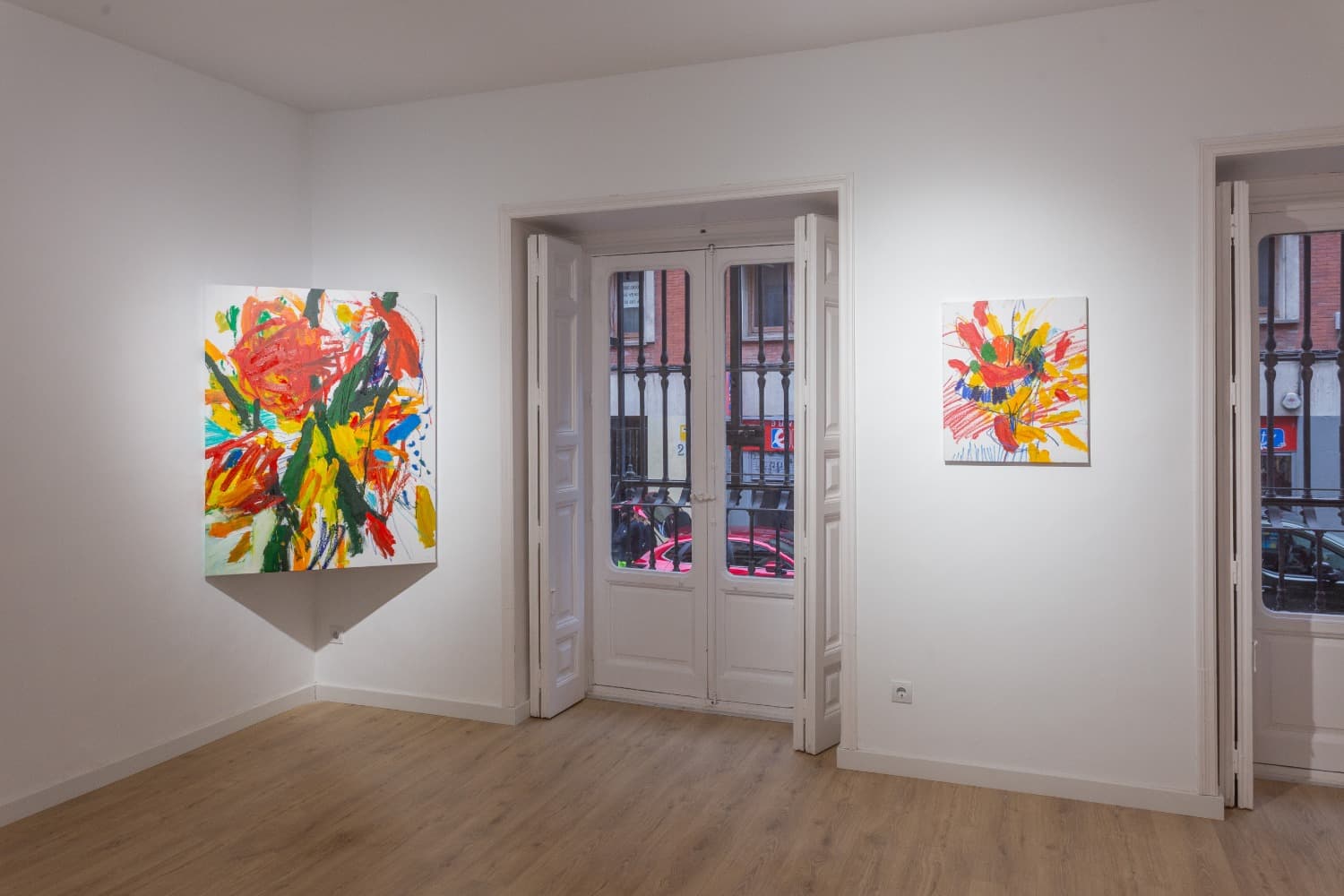 ARMA Gallery - Contemporary Art - Luis Olaso - El lenguaje del gesto - Content - 2