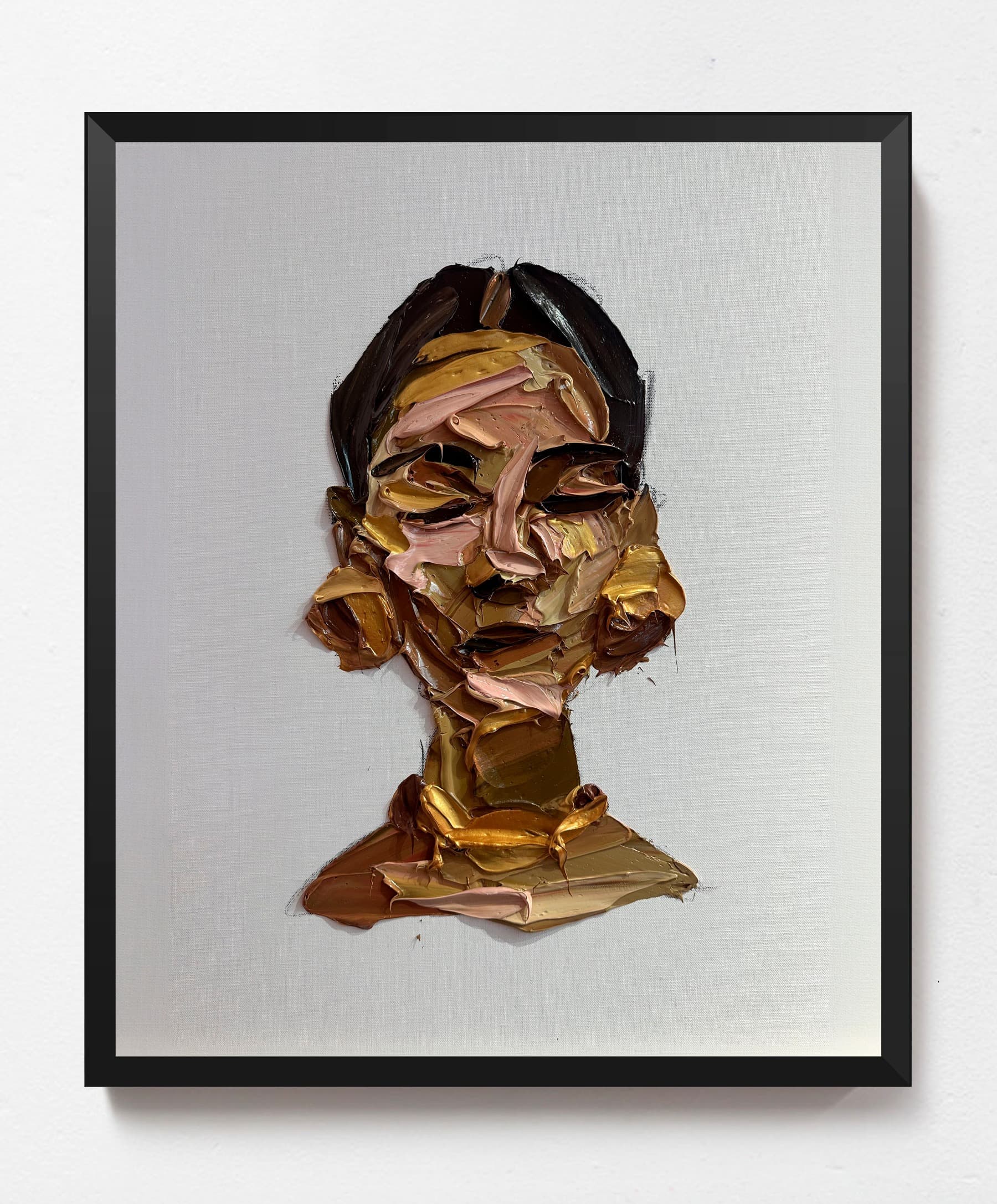 Arma Gallery - Contemporary Art - Madrid - Elena Gual Artworks - Green and Gold