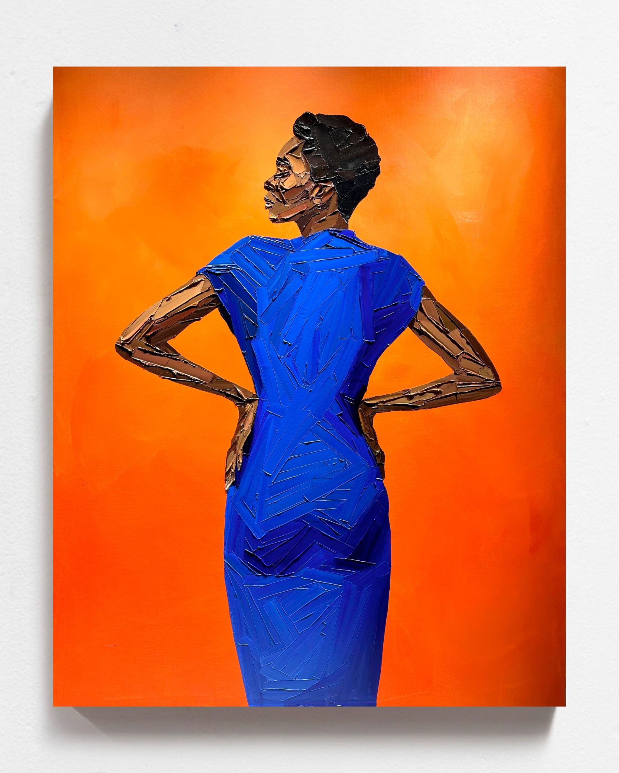 Arma Gallery - Contemporary Art - Madrid - Elena Gual Artworks - Magda - scaled