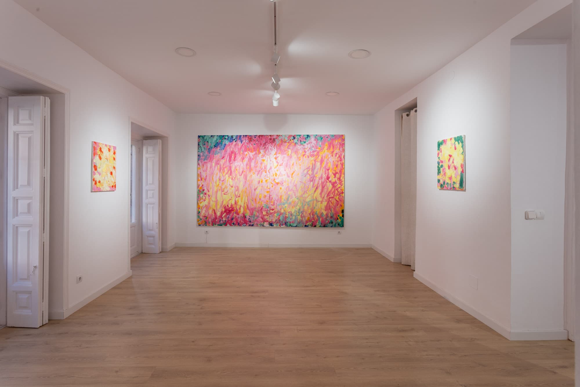 ARMA GALLERY - Contemporary Art - Art Madrid - Jorge Nava - Solo Show - Exhibitions - La piel de la pintura