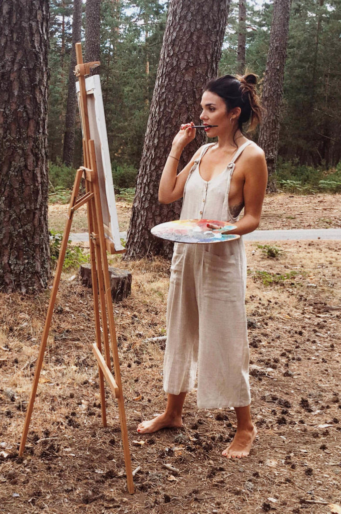 ARMA GALLERY - Contemporary Art - Nadia Benyahya - Profile