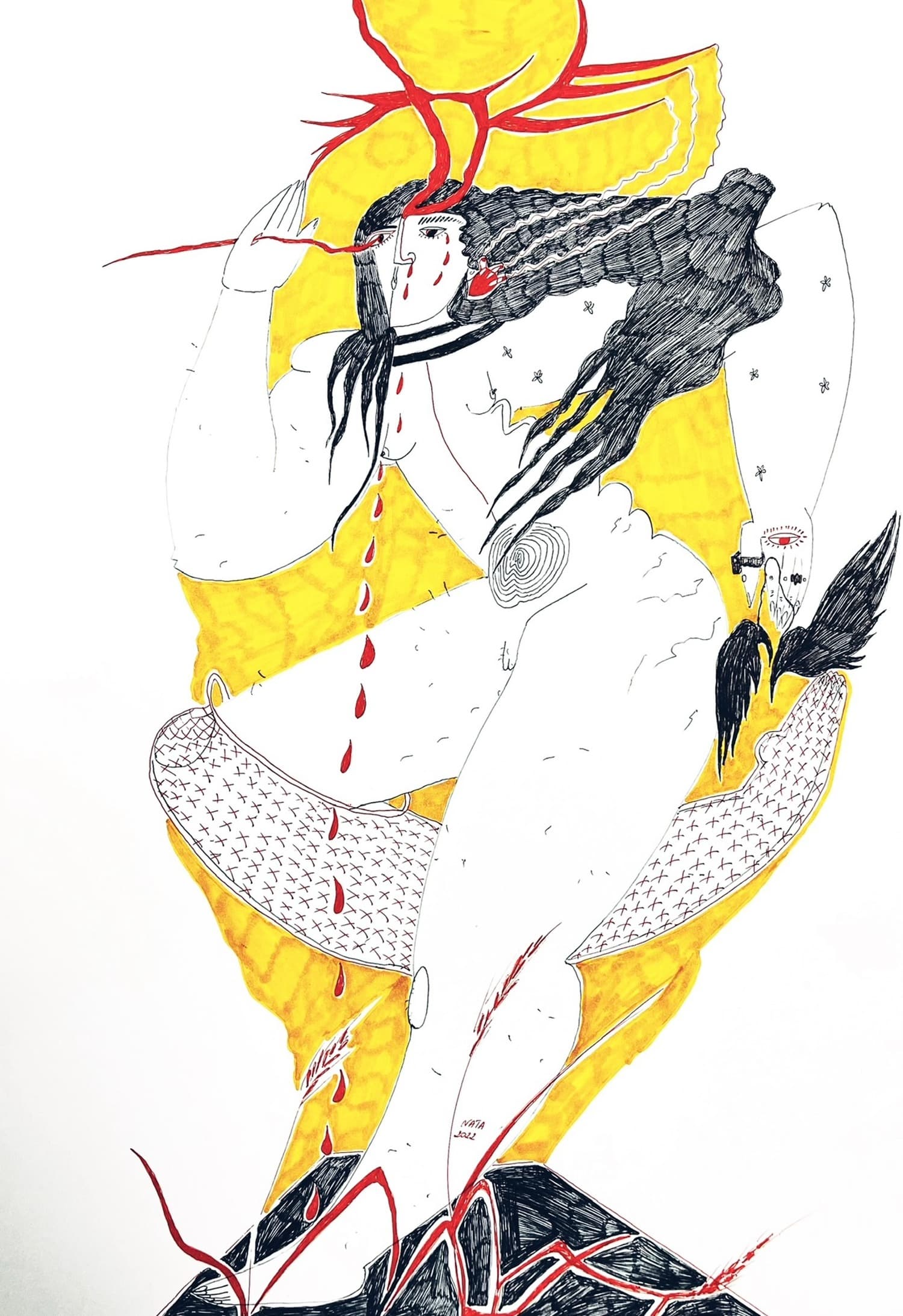 ARMA GALLERY - Contemporary Art - Natalia Romanciuc - Art - Distortion - Communication in art - 01