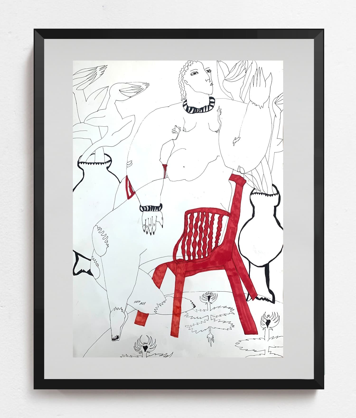 ARMA GALLERY - Contemporary Art - Natalia Romanciuc - Art - Distortion - Communication in art - 02