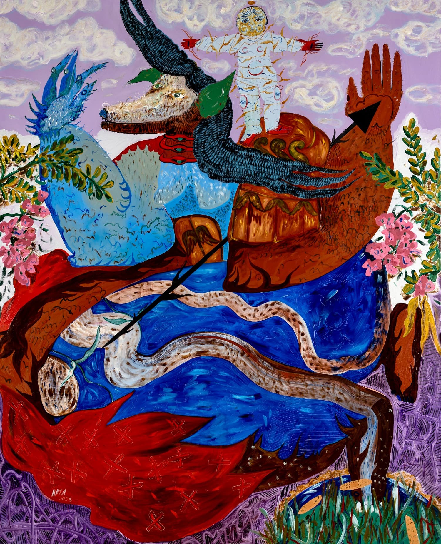 ARMA GALLERY - Contemporary Art - Natalia Romanciuc - Art - Distortion - Communication in art - 08