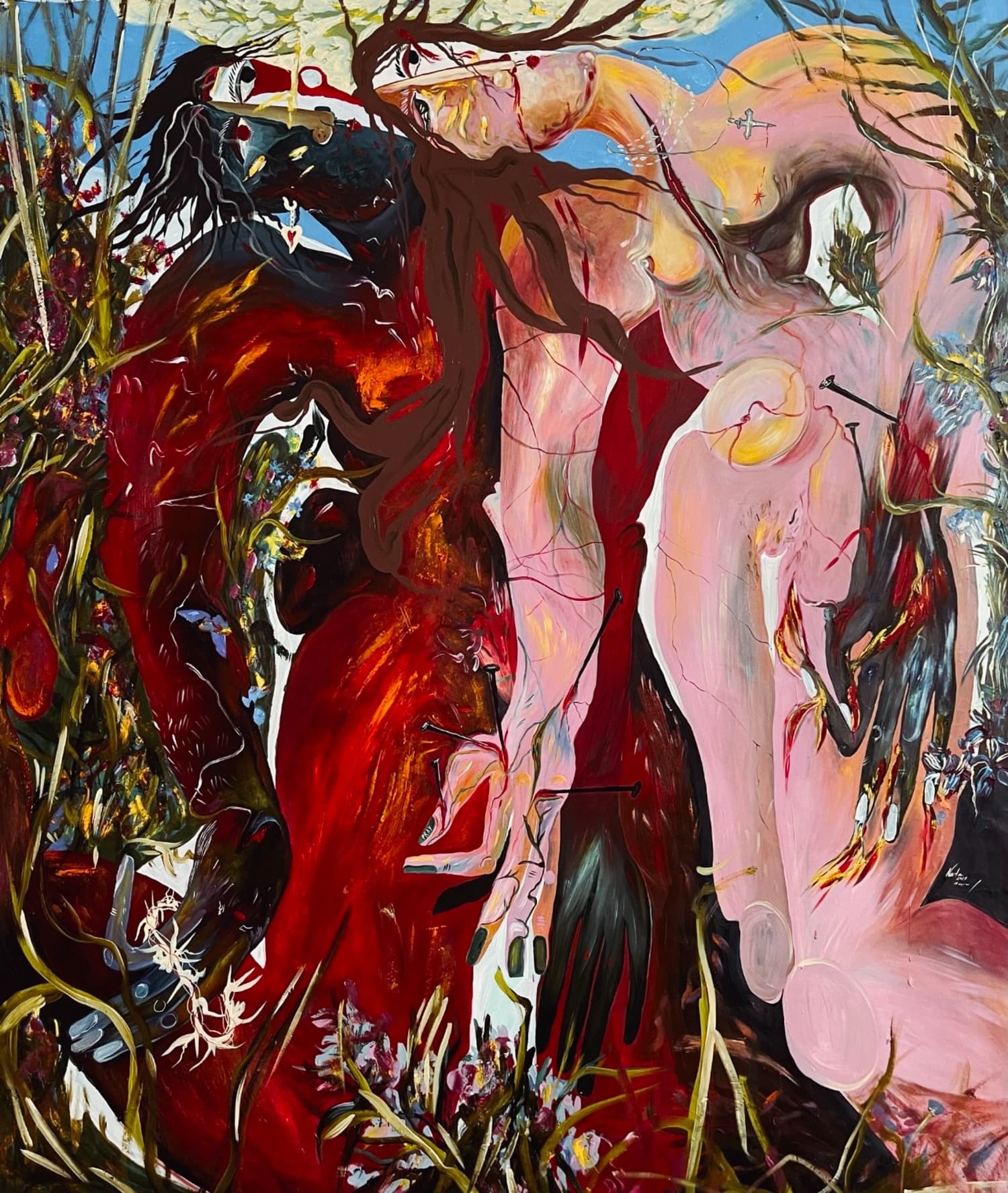 ARMA GALLERY - Contemporary Art - Natalia Romanciuc - Art - Distortion - Communication in art - 4