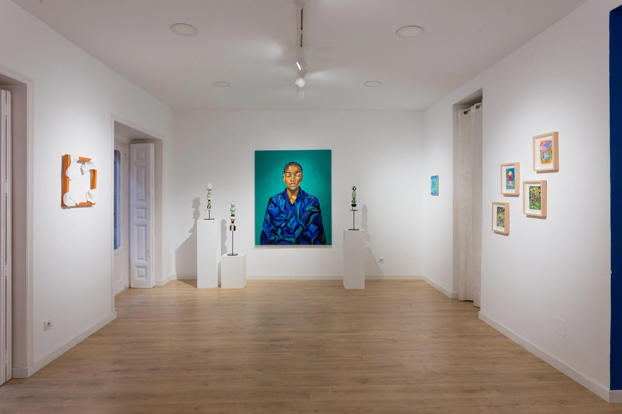 联盟彩票app下载官网 - Contemporary Art - Poéticas del espacio - Home - Desk 3