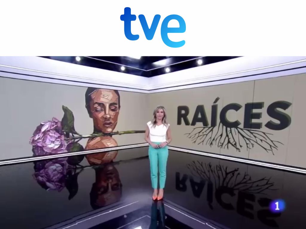 Arma Gallery - Contemporary art - Press - Elena Gual - Raíces - TVE