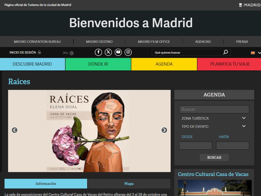 Arma Gallery - Contemporary art - Press - Turismo Madrid - Elena Gual - Raíces