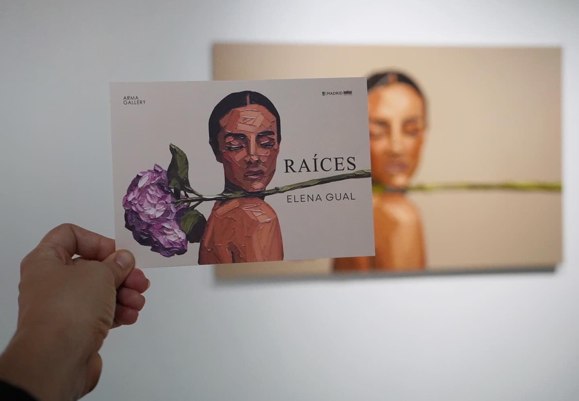 Arma Gallery - Contemporary art - Raíces - Post - Casa de Vacas - Elena Gual - 1