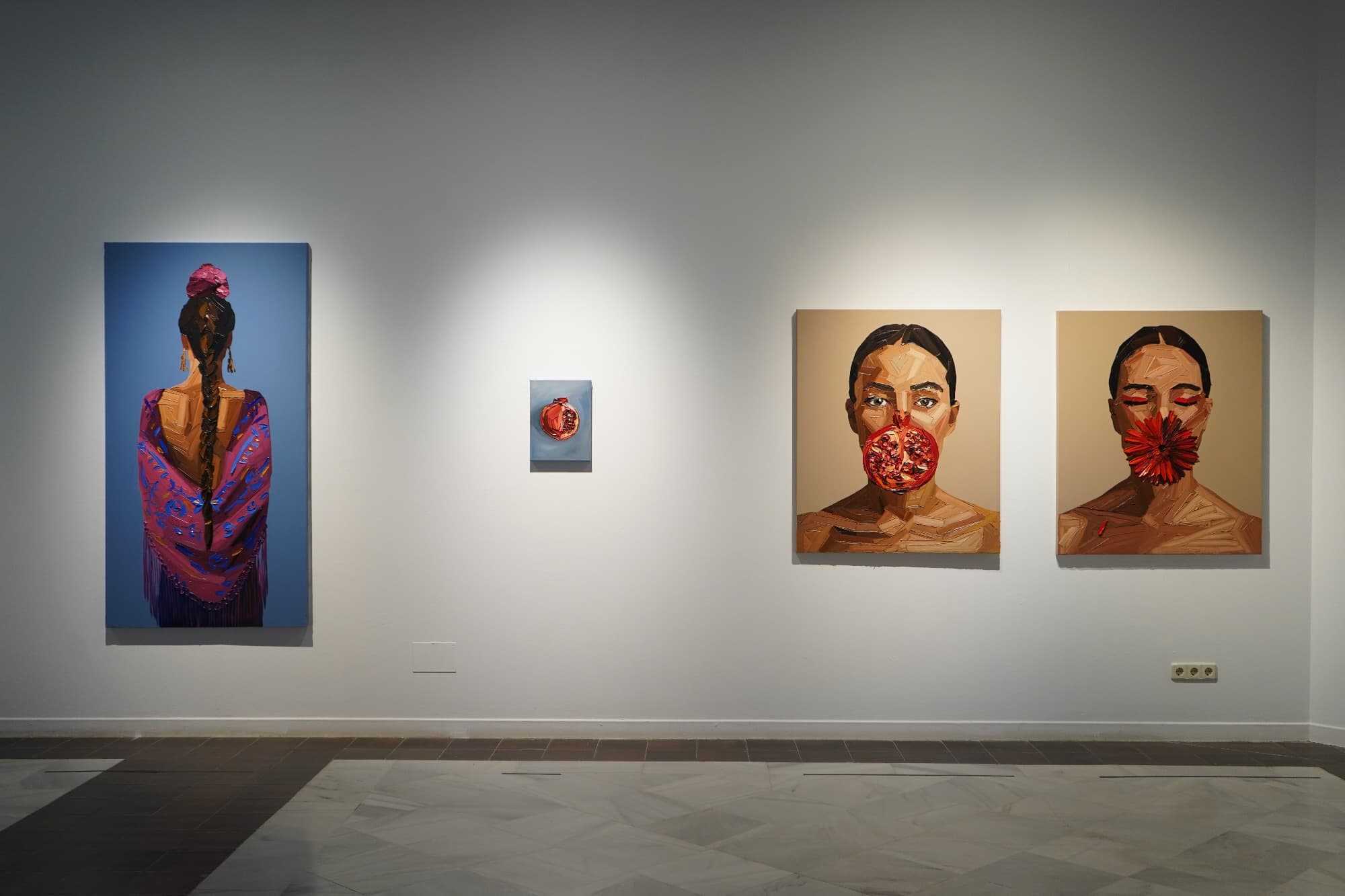 Arma Gallery - Contemporary art - Raíces - Post - Casa de Vacas - Elena Gual - 15