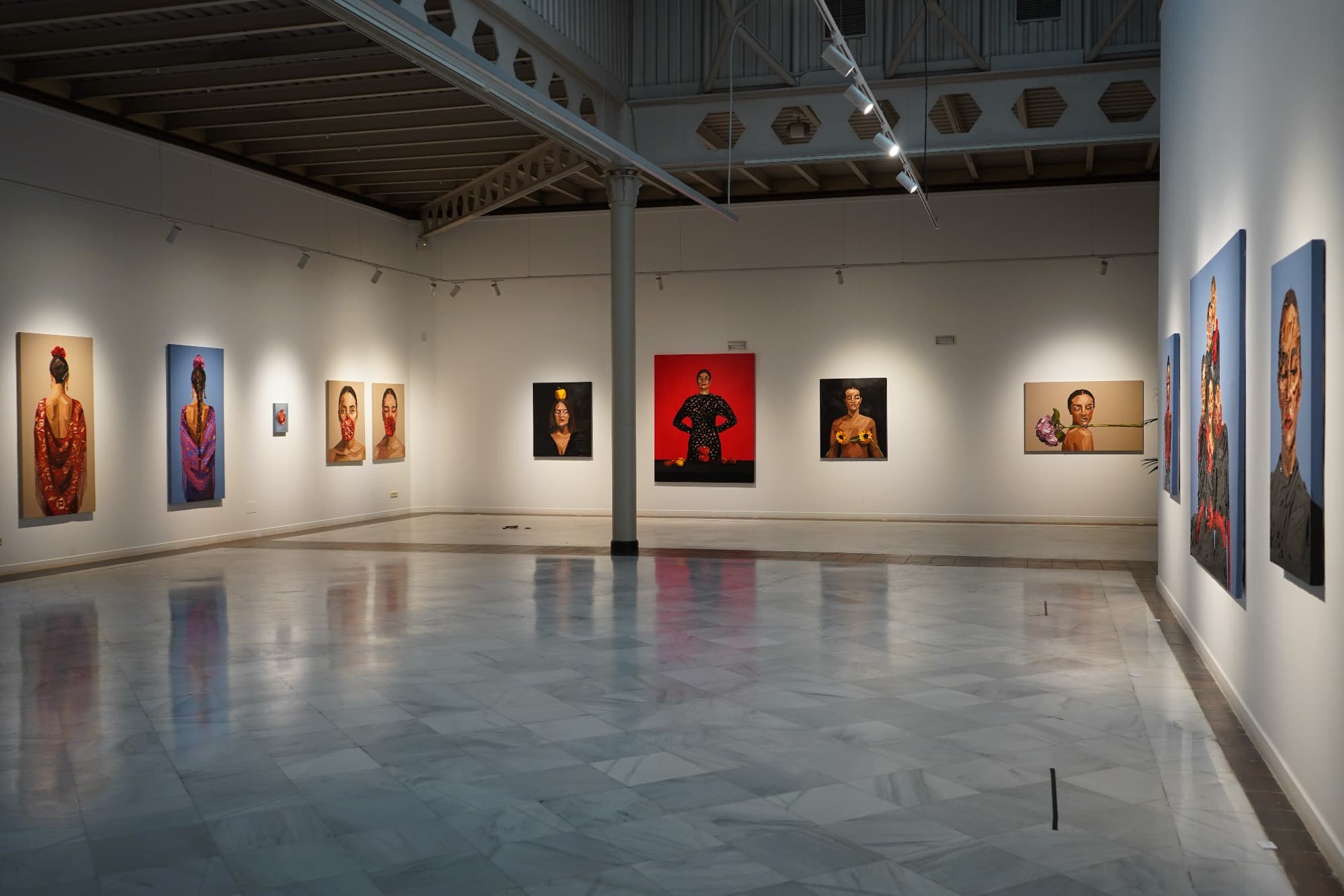 Arma Gallery - Contemporary art - Raíces - Post - Casa de Vacas - Elena Gual - 17