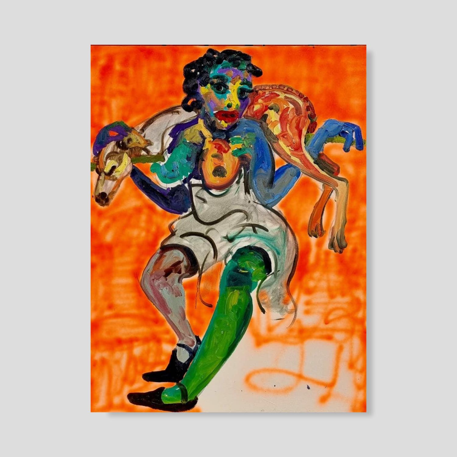 联盟彩票app下载官网 - Contemporary Art - The Pictorial Voice of Wycliffe Mundopa - 04 - 1