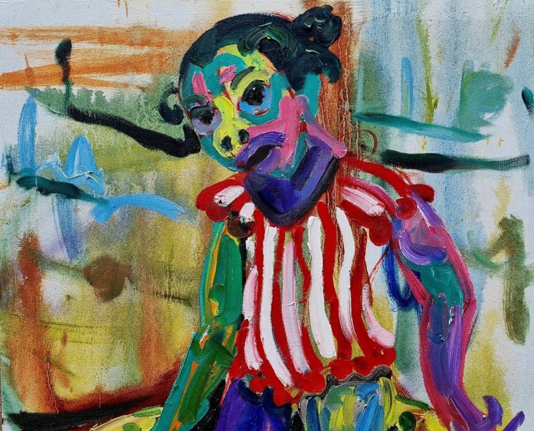 ARMA GALLERY - Contemporary Art - Wycliffe Mundopa Solo Show - Madrid 2024 - 04