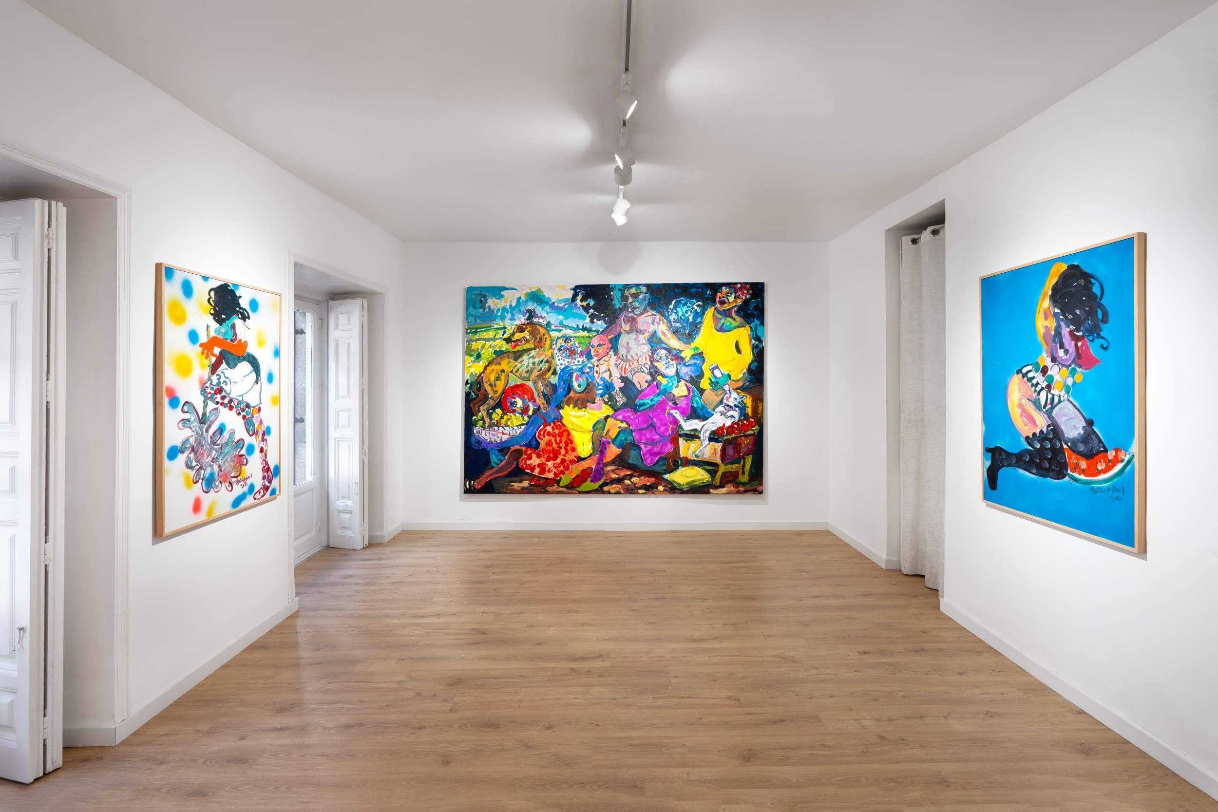 Arma Gallery - Contemporary Art - Wycliffe Mundopa - Solo Show - Page