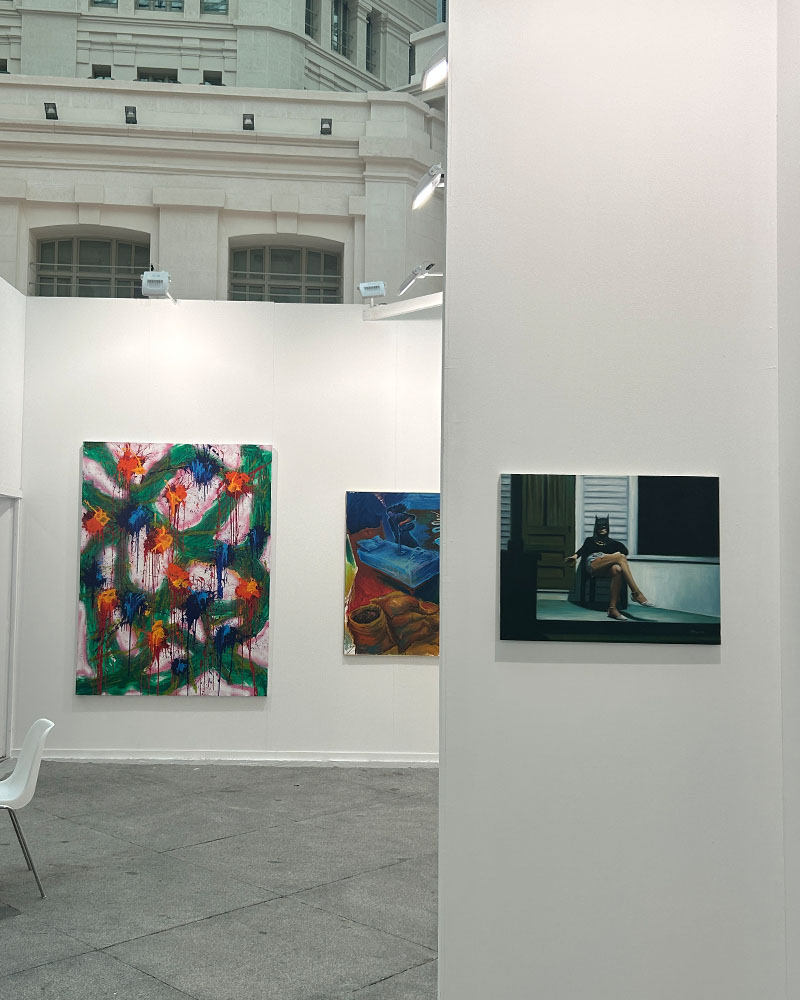 ARMA GALLERY - Contemporary Art - Nadia Benyahya - Art Madrid